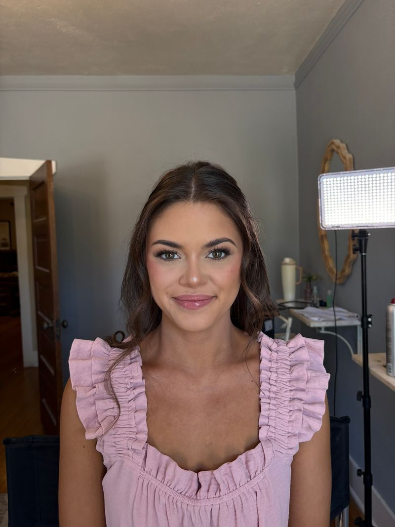 Makeup look by Bethany